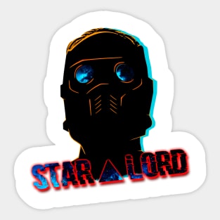 Star Lord guardians of the galaxy marvel Sticker